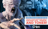 Authors Armand Rosamilia and Chuck Buda Tackle Tough Questions About Ancient Evil, Terror, and Toner! 
