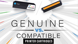 Toner Cartridges - Genuine OEM vs. Compatible vs. Remanufactured