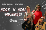Cheap Guitars + OEM Toner = Rock ‘n’ Roll Machines!