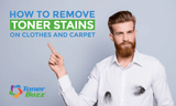 How to Get Toner Out of Clothes And Carpet