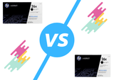 HP 26A vs. 26X — Which One Is Best For You? [HP Toner Cartridge Showdown]