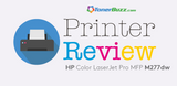 HP Color LaserJet Pro MFP M277dw Printer Review
