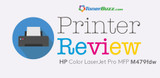 Printer Review: HP Color LaserJet Pro MFP M479fdw 