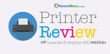 Printer review: HP LaserJet Enterprise 600 M603dn