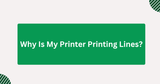 Why Is My Printer Printing Lines?