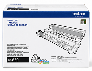 DR-630 | Original Brother Drum Unit – Black