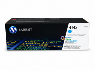 HP 414X Cyan | W2021X | Original HP Toner Cartridge – High Yield