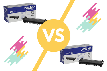 Brother TN770 vs TN760 (It’s Not All About The Yield)