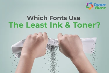 Which Fonts Use the Least Ink? We Tested 7