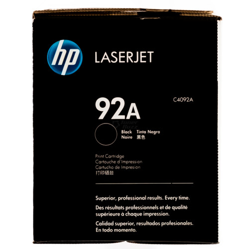 C4092A | HP 92A | Original HP LaserJet Toner Cartridge - Black - Toner Buzz