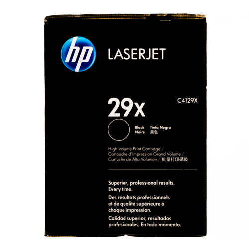 C4129X | HP 29X | Original HP High-Yield Toner Cartridge - Black