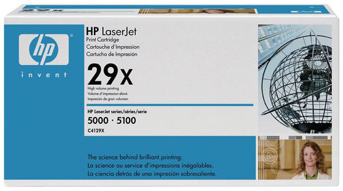 C4129X | HP 29X | Original HP High-Yield Toner Cartridge – Black