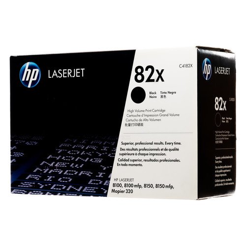 HP 82X | C4182X | Original HP Black Toner Cartridge – High Yield