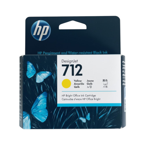 3ED69A | HP 712 | Original HP 29ml Ink Cartridge - Yellow