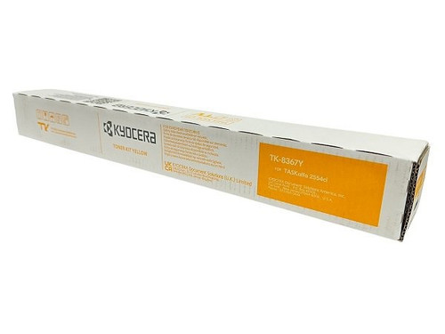 TK8367Y | 1T02YPAUS0 | Original Kyocera TK-8367Y Toner Cartridge - Yellow