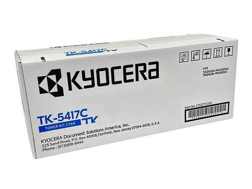 TK5417C | 1T02Z7CUS0 | Original Kyocera TK-5417C Toner Cartridge - Cyan