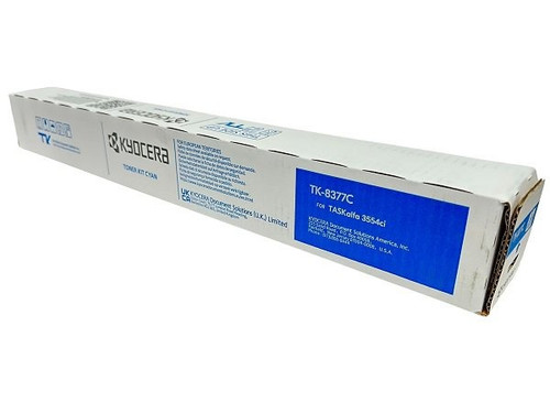 TK8377C | 1T02XDCUS0 | Original Kyocera TK-8377C Toner Cartridge - Cyan