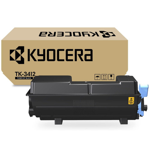 TK3412 | 1T0C0X0US0 | Original Kyocera TK-3412 Toner Cartridge - Black