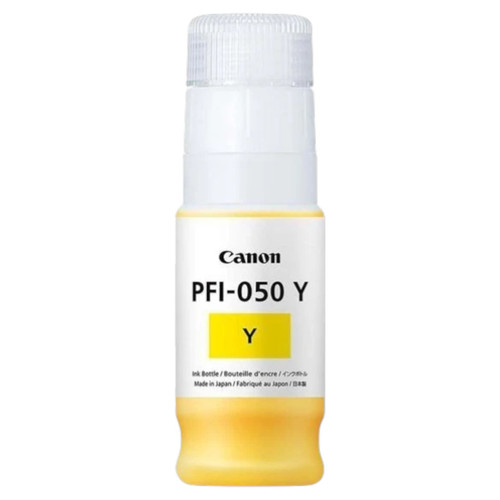 5701C001 | Canon PFI-050 | Original Canon Pigment Ink Tank - Yellow