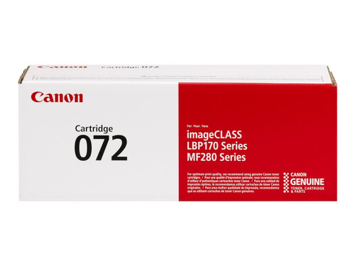 5647C001 | Canon 072 | Original Canon Standard Toner Cartridge - Black