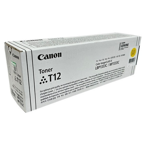 5095C005 | Canon T12 | Original Canon Toner Cartridge - Yellow