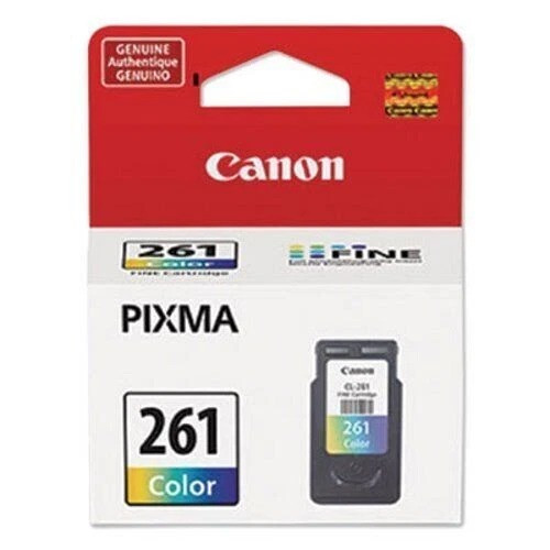 3725C001 | Canon CL-261 | Original Canon Ink Cartridge - Color
