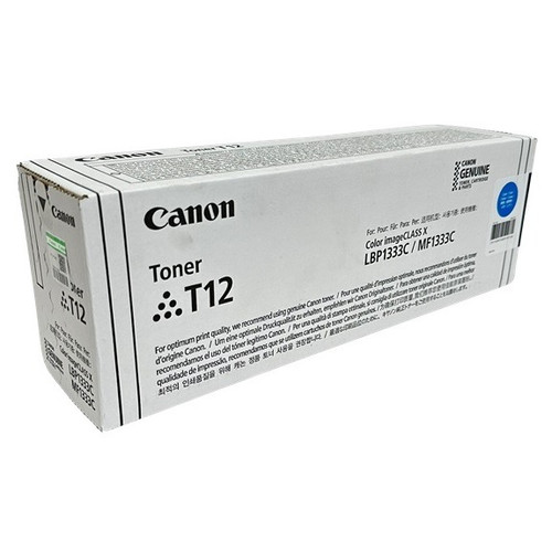 5097C005 | Canon T12 | Original Canon Toner Cartridge - Cyan