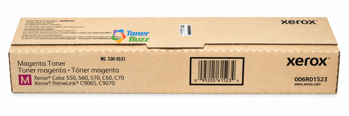 006R01523 | Color 550/560/570 | Original Xerox Metered Toner Cartridge - Magenta