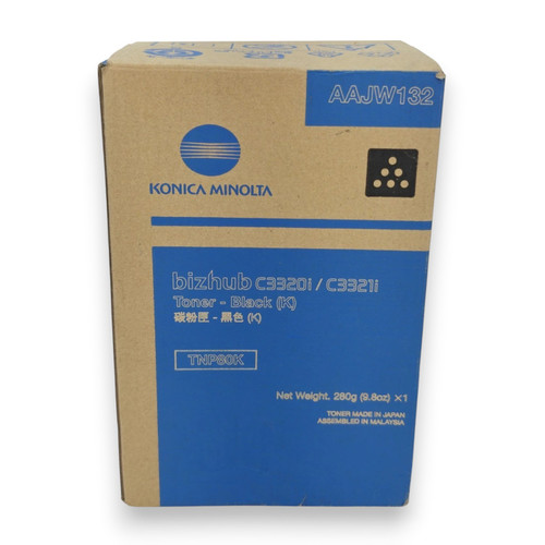 AAJW132 | TNP80K | Original Konica Minolta Toner Cartridge - Black