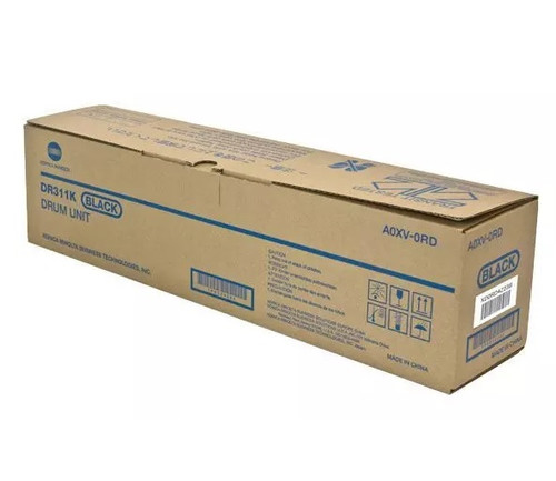 A0XV0RD | DR311K | Original Konica Minolta Drum Unit - Black