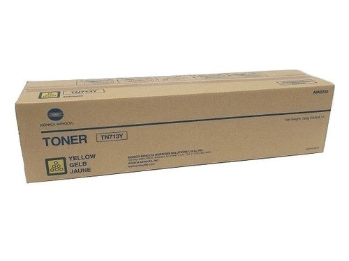 A9K8230 | TN713Y | Original Konica Minolta Toner Cartridge - Yellow