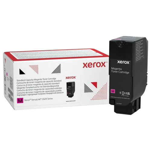 006R04618 | VersaLink C620/C625 | Original Xerox Standard Yield Toner Cartridge - Magenta