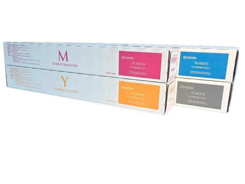 TK-8337 / TK-8339 Toner Set | TK8337K, TK8337C, TK8337M, TK8337Y | Original Kyocera Toner Cartridges – Black & Color