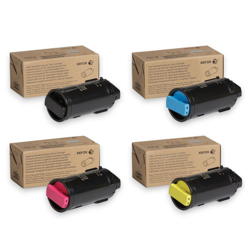 Xerox | 106R03896, 106R03897, 106R03898, 106R03899 | Original Xerox VersaLink C600/C605 Toner Cartridges - Black, Color