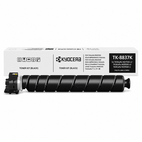 TK8837K | 1T02RL0US0 | Original Kyocera TK-8837K Toner Cartridge - Black