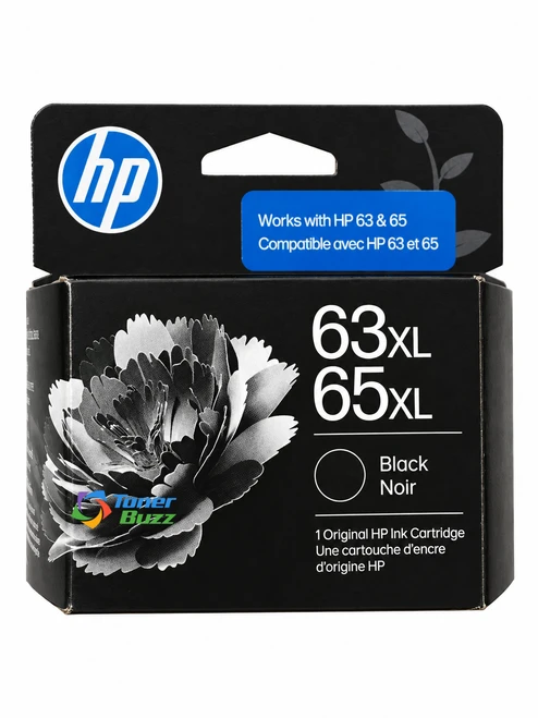 B7RT5AN | HP 63/65XL | Original HP High-Yield Ink Cartridge - Black