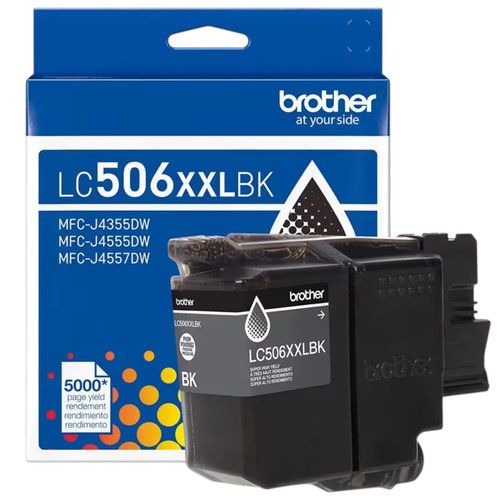 LC506XXLBKS | Original Brother Super High-Yield Ink Cartridge - Black