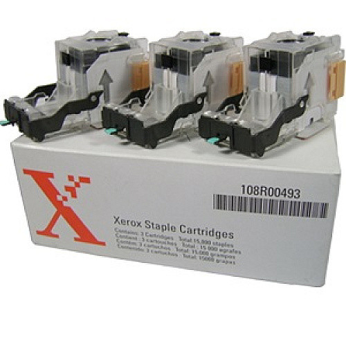 108R00493 | Original Xerox 3-Pack Staple Cartridge