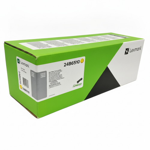 24B6510 | XC6152/XC8155 | Original Lexmark Extra High-Yield Toner Cartridge - Yellow