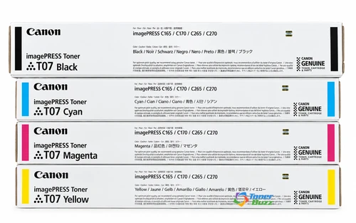 Canon Set | 3641C001, 3642C001, 3643C001, 3644C001 | Original Canon Toner Cartridge - Black, Color