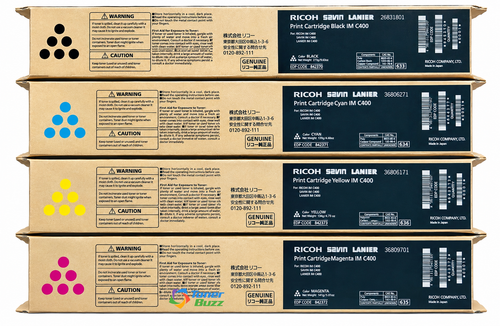 Ricoh Set | 842370, 842371, 842372, 842373 | Original Ricoh High-Yield Toner Cartridge - Black, Color