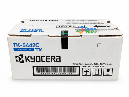 TK5442C | 1T0C0ACUS0 | Original Kyocera TK-5442C Toner Cartridge - Cyan