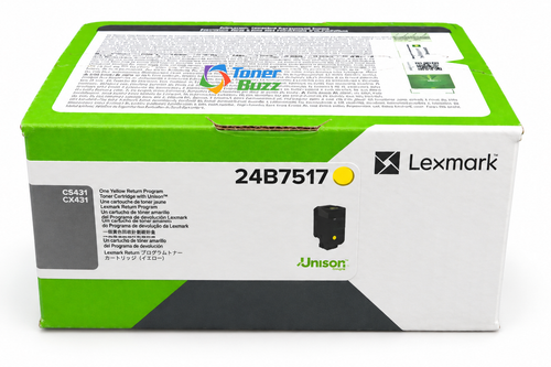 24B7517 | XC4342/XC4352 | Original Lexmark Toner Cartridge - Yellow