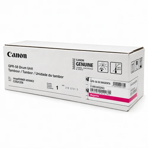 2188C003AA | Canon GPR-58 | Original Canon Drum Unit – Magenta