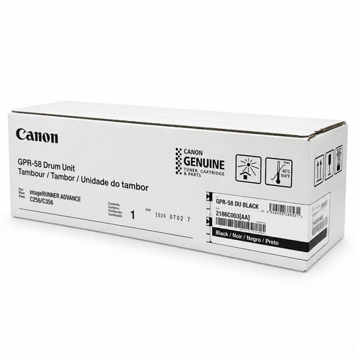 2186C003AA | Canon GPR-58 | Original Canon Drum Unit – Black