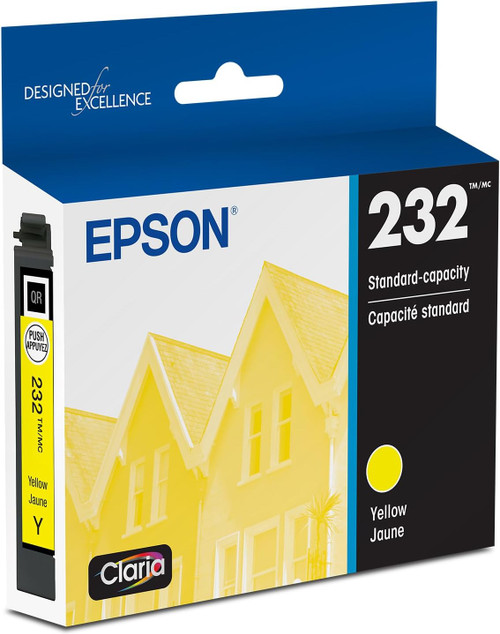 T232420S | Epson® 232 | Original Epson® T232420-S Claria Standard Yield Ink Cartridge - Yellow