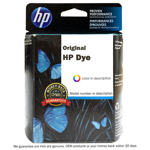 Original HP C4950A #81 DeskJet 5500 Black Dye Kit
