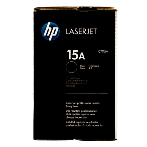 C7115A | HP 15A | Original LaserJet Toner Cartridge - Black - Toner Buzz