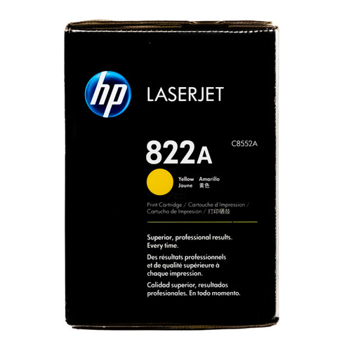 Original HP 822A C8551A Cyan LaserJet Toner Cartridge ...