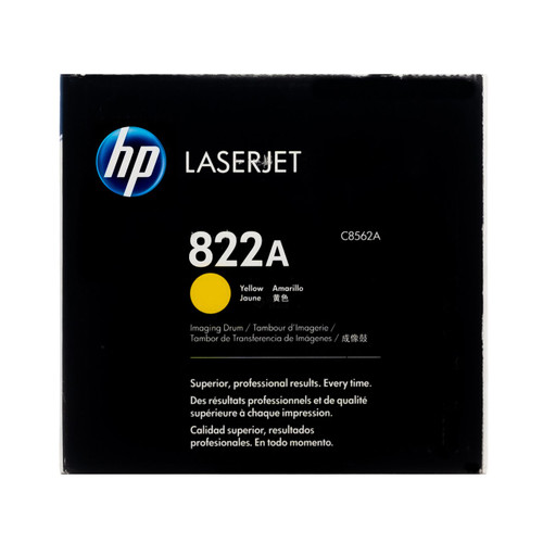 C8562A | HP 822A | Original HP LaserJet Imaging Drum - Yellow